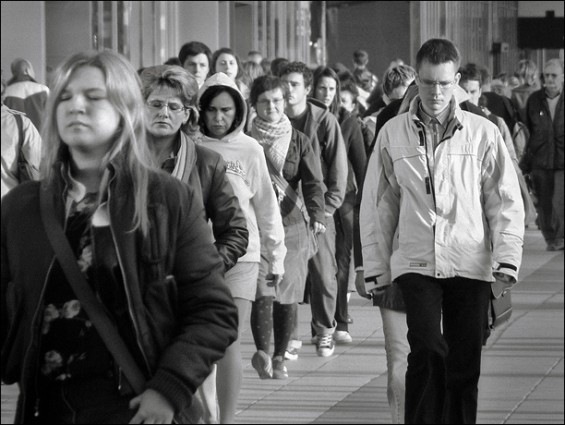 На работу, как на каторгу...