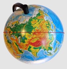 Киев-Пекин на глобусе