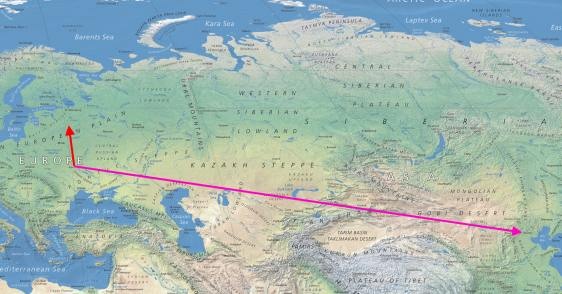 Псевдоцилиндрическая проекция