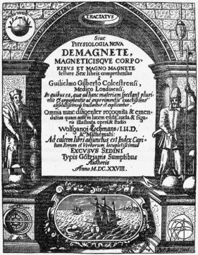 De Magnete. 1628