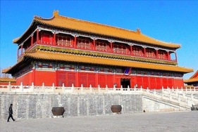 Запретный город. Пекин. XV-й век