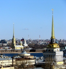 Шпили Санкт-Петербурга