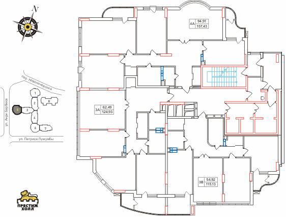 Престиж Холл. Секция 5