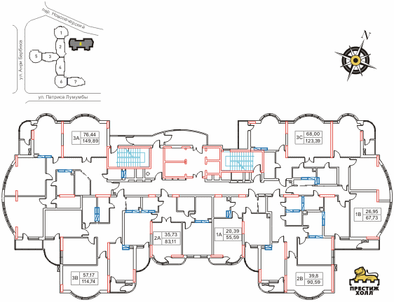 Престиж Холл. Секция 8.