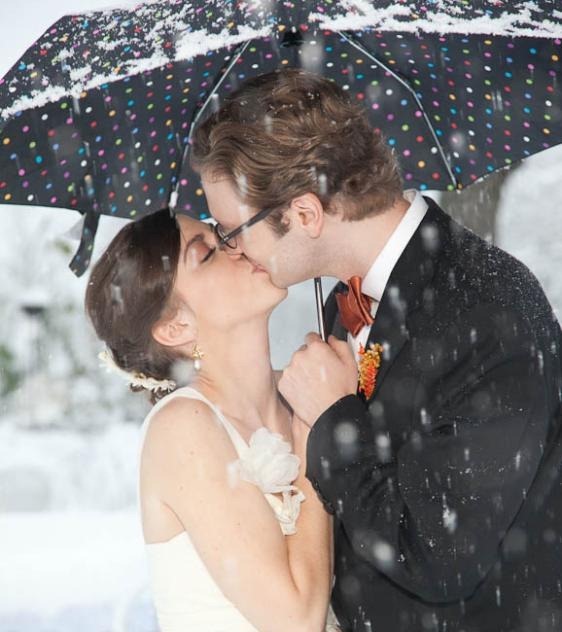 Свадьба под снегом